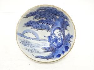 古伊万里　染付　高砂　鉢